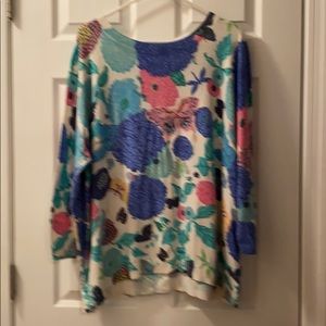 Talbots Light Weight Cotton Sweater